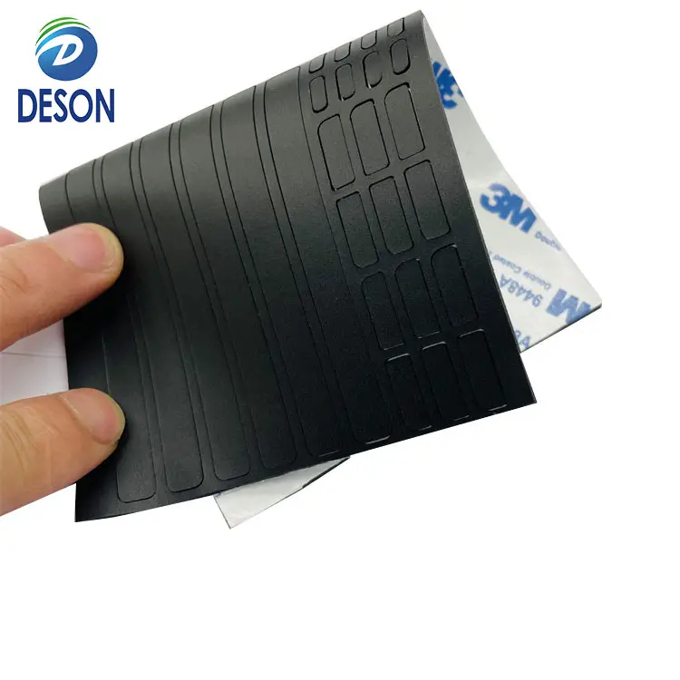 Deson Rubber Foam Pad Selbst klebende Schaum füße Selbst klebende Schaum füße Klebe dichtung