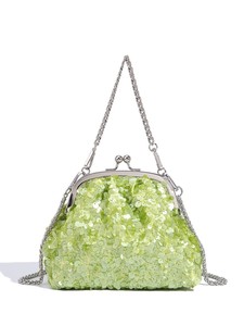 Nuevos Bolsos de Mano Elegantes con Lentejuelas y Cadenas Brillantes para Mujer, Ideales para Cenas y Fiestas - Product Image 4