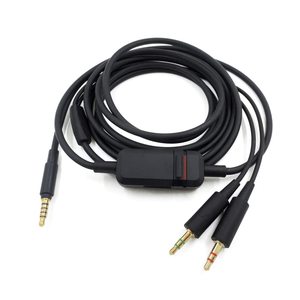 Câble audio de remplacement OFC pour casques de jeu Beyerdynamic MMX300 <span class=keywords><strong>MMX</strong></span> <span class=keywords><strong>300</strong></span> 2e génération avec contrôle du volume et du micro - Product Image 3