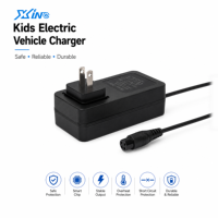 Chargeur de batterie 12V pour voiture électrique enfant, pour batterie au plomb 12 Volts, avec indicateur d'état LED, exportation mondiale, marché de gros