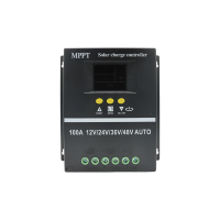 Contrôleur de charge solaire MPPT 100A 80A 60A PWM 12V 24V 36V 48V Régulateur pour batterie plomb/lithium double USB 100A 80A 60A