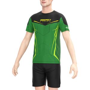 T-shirt de compétition e-sport OEM en sublimation pour équipes, grande taille, vêtements de sport, vente en gros - Product Image 5