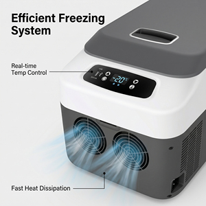 Refrigerador Portátil para Auto de 24L, Refrigerador de Alta Calidad para Camping y Aire Libre, Venta Directa de Fábrica - Product Image 2