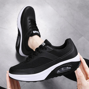 Chaussures de sport décontractées pour femmes, légères, respirantes, anti-humidité, confortables, résistantes à l'eau, avec soutien de la voûte plantaire, pour la course et la gym - Product Image 2