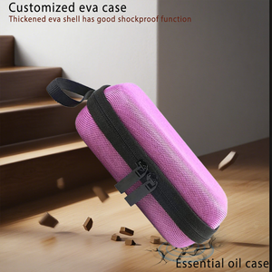 2025 Custom Logo EVA Storage Box for Essential Oils High Quality <b>Beauty</b> Skin Care <b>Case</b> Waterproof Beautiful Protective <b>Case</b> - Product Image 4