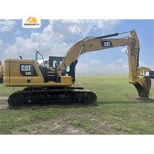 Maquinaria de excavadora CAT320cat325cat330, excavadoras usadas originales de bajo precio, máquina excavadora usada CAT 320D a la venta - Product Image 1
