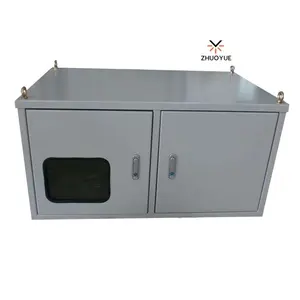 Staalfabricage Elektrische Kasten/Tibox/Metalen Behuizing/Metalen Doos Fabricage
