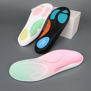 Semelles intérieures <span class=keywords><strong>de</strong></span> sport confortables respirantes avec soutien <span class=keywords><strong>de</strong></span> la voûte plantaire intégral, stabilisateur en TPU et absorption des chocs, motif baleine - Product Image 2