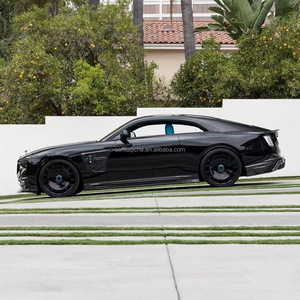 For <b>Rolls</b>-Royce Spectre Dry Carbon Fiber Body <b>Kit</b> Spectre MSY Front Lip Diffuser Spoiler Side Skirt Spectre Bumper - Product Image 5