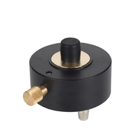 Adaptador Tribrach Giratorio Extraíble T5 con Rosca de Montaje de 5/8"-11 para Prismas GPS y GNSS en Topografía
