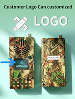 Haut-parleur de chasse étanche avec lecteur MP3, 157 chansons, 1800 mAh, logo personnalisable, 130 dB, 2x50W, fabricant italien, appel d'oiseaux CY698