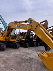 Komatsu เครื่องขุดดินน้ำมันสำหรับรถยนต์มือสอง PC160-7 20Ton 16Ton pc160รถขุด Komatsu ของญี่ปุ่น - Product Image 2