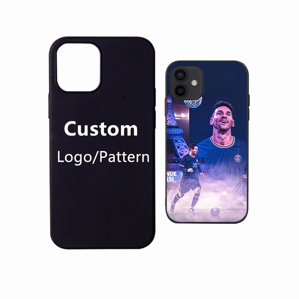 OEM Personalisasi Coque De Telepon Estuches Para Celular Kosong 2D Cetak Desainer Logo Kustom Telepon Kasus untuk iPhone 14 13 Penutup