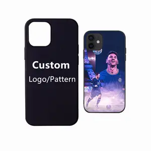 Oem Gepersonaliseerde Coque De Telefoon Estuches Para Celular Blank 2D Print Designer Custom Logo Telefoon Case Voor Iphone 14 13 cover