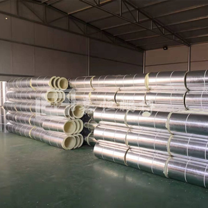 Moderno materiale isolante freddo PIR tubo di isolamento quadrato poliisocianurato schiuma foglio isolante termico conforme ASTM C591 - Product Image 6