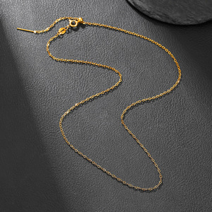 Chaîne de collier en acier inoxydable YANGRH, chaîne de clavicule réglable, style géométrique, bijoux pour usage quotidien - Product Image 3