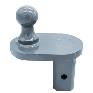 Extension <span class=keywords><strong>de</strong></span> boule d'<span class=keywords><strong>attelage</strong></span> déportée <span class=keywords><strong>de</strong></span> 4 pouces compatible avec les attelages <span class=keywords><strong>de</strong></span> remorque Gooseneck Turnoverball, capacité <span class=keywords><strong>de</strong></span> charge 20000 Lbs GTW/5000 Lbs VTW, diamètre <span class=keywords><strong>de</strong></span> boule 2-5/16 pouces - Product Image 1