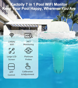 Penguji air kolam Digital 7 -in-1 Baru yang dijual di pabrik alat penguji air kolam renang untuk Kolam renang - Product Image 3