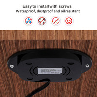 Station de charge sans fil cachée magnétique de conception étanche pour iPhone 14/13 pour Samsung pour la charge longue distance Galaxy 15W