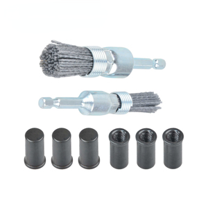 Kit de nettoyage universel de 19 brosses <span class=keywords><strong>pour</strong></span> injecteurs de moteurs <span class=keywords><strong>diesel</strong></span> - Product Image 5