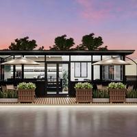 Kit de véranda préfabriquée en aluminium 4 saisons, véranda rétractable, solarium, fenêtres en verre, pergola extérieure, maisons en verre