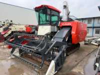 Moissonneuse-batteuse automotrice presque neuve avec boîte de vitesses automatique, moteur pour usage agricole, marque réputée Touxin, pour la récolte du maïs, du blé et du riz