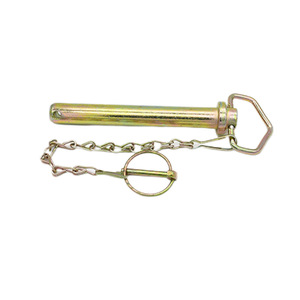 Lan Yue Quick Release <b>Pin</b> Zinc Plated Q195 Steel Cylindrical Head For Construction Industry General Use - Product Image 3