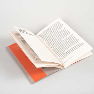Novela Biográfica Personalizada con Tapa Blanda, Grabado en Relieve, Impresión Offset, Diseño de Logotipo/Gráfico Personalizado, Impresión de <span class=keywords><strong>Libros</strong></span> de Tapa Blanda - Product Image 5