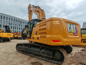 Excavadora de cadenas Cat 330GC usada y fiable, unidad de potencia C7.1 original de última generación sin reacondicionamiento importante, para minería pesada y movimiento de tierras. - Product Image 2