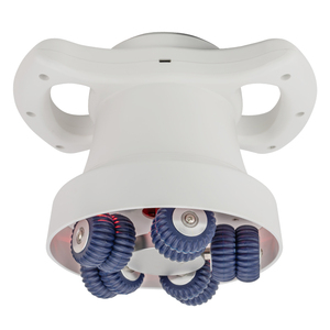 Dispositivo de masaje anticelulítico portátil con control inteligente de velocidad y batería recargable, dispositivo de masaje por vibración - Product Image 3