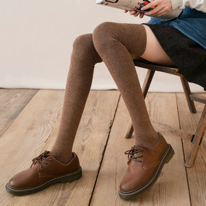 <span class=keywords><strong>Calze</strong></span> Alte al Ginocchio da Donna Autunno/Inverno, <span class=keywords><strong>Calze</strong></span> Lunghe Alla Moda, Calde e Sottili, Scaldamuscoli di Alta Qualità, Sexy <span class=keywords><strong>Calze</strong></span> Lunghe Sopra il Ginocchio - Product Image 2