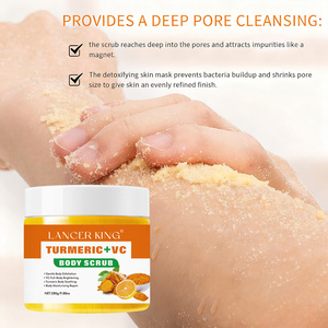 <span class=keywords><strong>Exfoliante</strong></span> Corporal <span class=keywords><strong>de</strong></span> Cúrcuma y Vitamina C para la Piel, Exfoliantes Corporales <span class=keywords><strong>Tree</strong></span> <span class=keywords><strong>Hut</strong></span> para Venta al por Menor - Product Image 4
