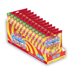 <strong>Swedish</strong> Style Jelly <strong>Sweets</strong> Fruit Flavor Sour <strong>Swedish</strong> Candy Mix Flavor <strong>Swedish</strong> <strong>Fish</strong> Gummy - Product Image 2