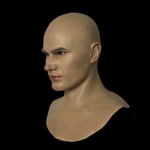 Máscara de Silicona para Hombre, Uso en Cine y Televisión, Alta Elasticidad, Suave, Reutilizable, Hecha a Mano, Máscara de Hombre Joven, Accesorio de Cosplay para <span class=keywords><strong>Adolescentes</strong></span> - Product Image 4