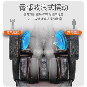BH <b>Massage</b> Chair SL Rail 4D Robotic <b>Hand</b> Zero Gravity Home Use - Product Image 1