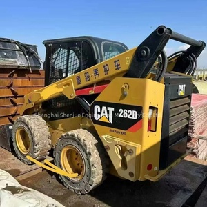 รถตักล้อยางขนาดเล็ก 262D มือสอง คุณภาพสูง ราคาประหยัด พร้อมกำลังขุดสูง รับประกัน 1 ปี - Product Image 3