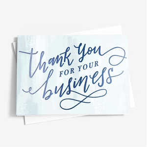 Biglietti di Ringraziamento Personalizzati con Logo, Stampa con Lamina Dorata su Carta di Qualità - Product Image 4