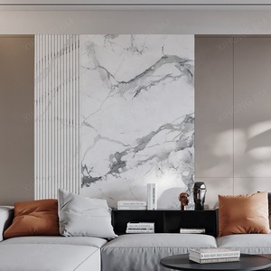 Venta al por mayor alto brillo 1220x2440 1220x2800 2mm 3mm <span class=keywords><strong>Pvc</strong></span> hoja para pared <span class=keywords><strong>Pvc</strong></span> tablero 3D <span class=keywords><strong>Pvc</strong></span> papel de pared y Deco altamente decorativo - Product Image 2