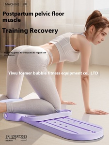 Hot Bán Biểu Tượng Tùy Chỉnh Sử Dụng Nhà Có Thể Gập Lại Máy Trượt Tuyết Chân Thạc Sĩ Cho Đùi Tập Thể Dục - Product Image 3