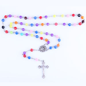 विभिन्न रंग और विलासिता प्लास्टिक ऐक्रेलिक हीरे के रोसरियों पर विभिन्न रंग और लक्जरी प्लास्टिक ऐक्रेलिक हीरा डॉट्स - Product Image 6