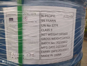 Disolvente eficiente de N-Propanol | CAS 71-23-8, para uso industrial y desinfección (pureza 99%) - Product Image 5