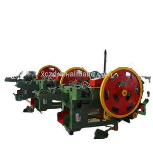 Máquina automática usada para fabricar clavos de alambre de acero, de fábrica china, común, para clavos de hierro, motor de 1.5-11kw, 300 piezas/min - Product Image 1