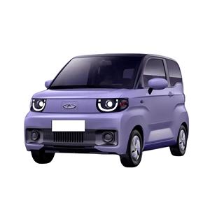Venta al por mayor CHERY QQ Ice Cream auto MINI EV4 plazas hatchback Lindas damas ancianos exclusivo rueda trasera eléctrico EV coche nuevos coches - Product Image 2