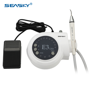 SEASKY Ablatore Dentale a Ultrasuoni Piezoelettrico LED con Manipolo Rimovibile, 5 Punte, Frequenza Automatica per Cavitron EMS Wrench - Product Image 2