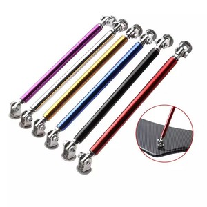 Viga de Refuerzo para Parachoques de Acero Inoxidable, 75MM 100MM 150MM 200MM, Soporte Universal Delantero y Trasero para Modificación de Automóviles - Product Image 5
