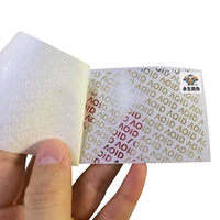 Autocollants de sécurité holographiques avec logo personnalisé, garantie VOID, étiquettes anti-effraction