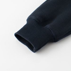 Col rond épaules dénudées manches longues garçons haut décontracté vêtements pour enfants sweats - Product Image 6