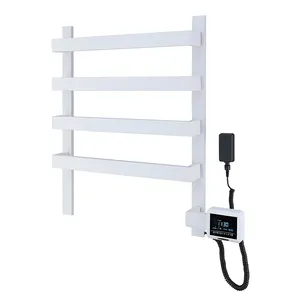 High Class Durable Electric Heat Metal Towel Rack Wall Mounted Commercial Towel Warmer For Spa