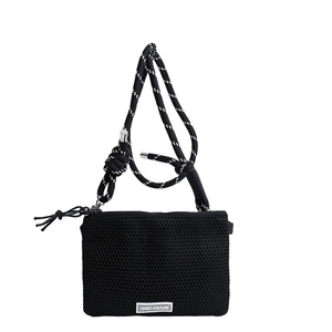 Nueva <span class=keywords><strong>Bolsa</strong></span> de Malla Multifuncional para Mujer, con Correa Ajustable, para Colgar del Cuello, Ligera, para Viaje, Playa, Lápiz Labial, Teléfono Móvil - Product Image 5