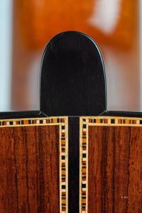 39-Inch Classical Guitar Master Luthiers High Quality All Solid European Spruce Roswood Body Gloss Nylon Ebony Handcrafted - Product Image 5